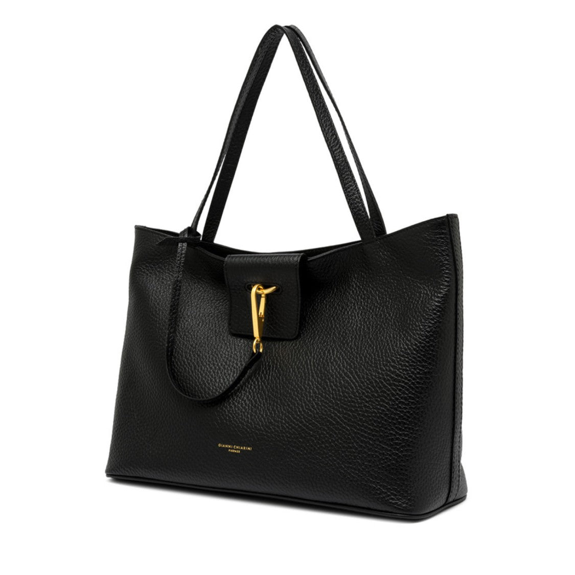 Gianni Chiarini Black Marisol Bag