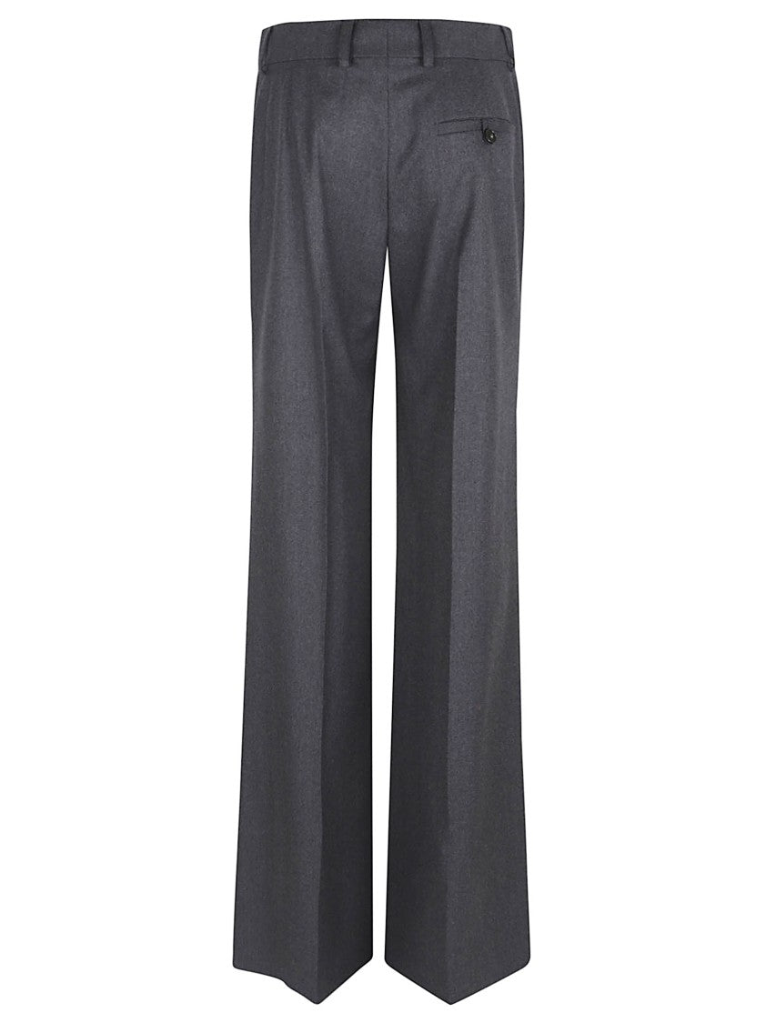 Stella Mccartney Flannel Flare Trouser
