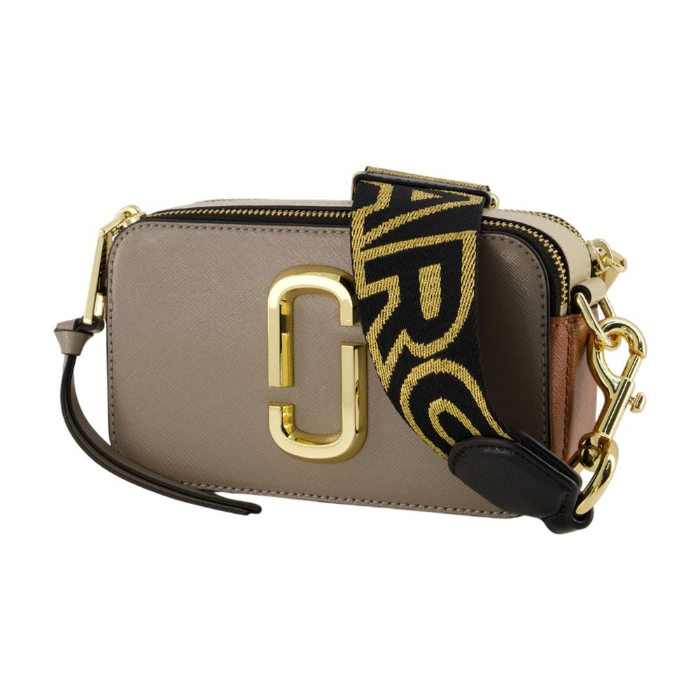 Marc Jacobs The Snapshot Crossbody - Leather - Brown