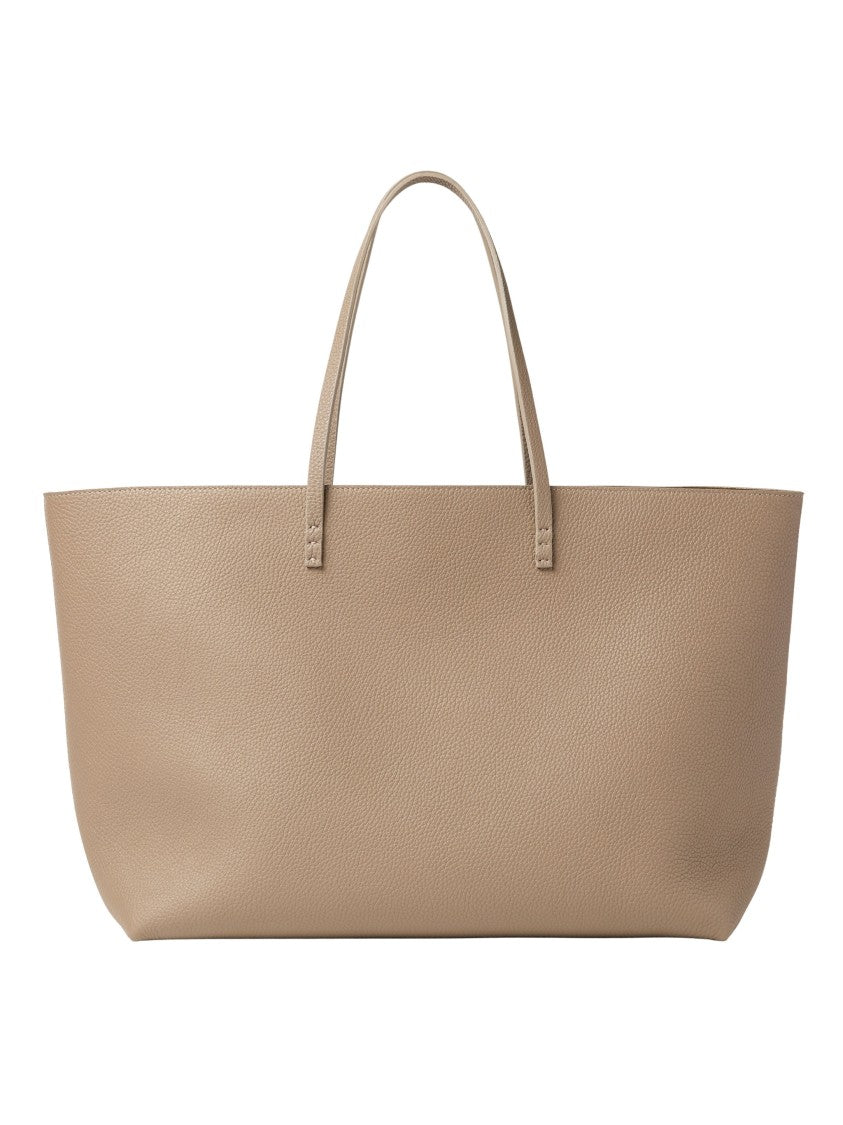 Fendi Roll Medium Detachable Pouch Leather Tote Bag