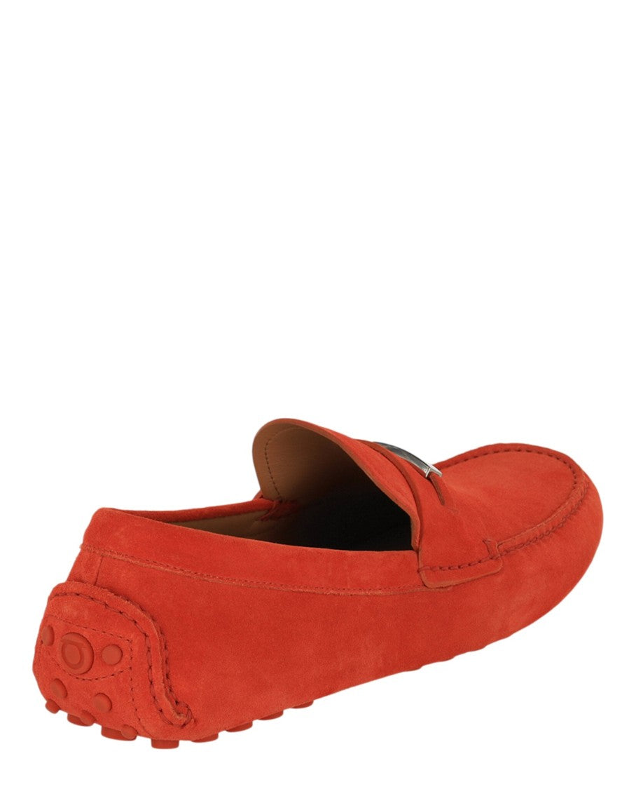 Ferragamo Grenoble Suede Drivers