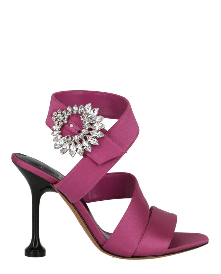 Alexandre Birman Antonia Crystal Sandals