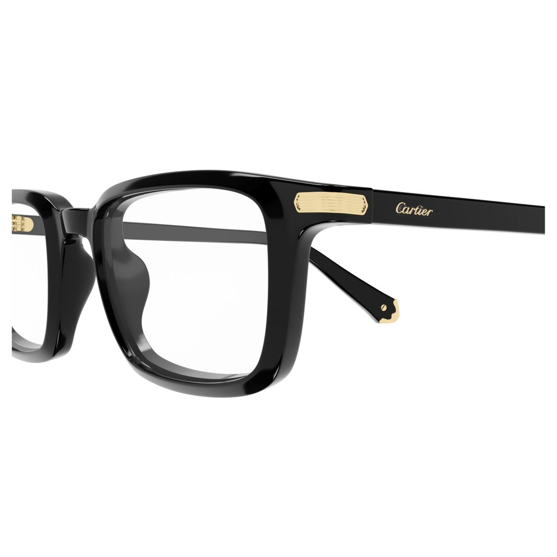 Cartier Rectangular Eyeglasses With Recycled Acetate Frame