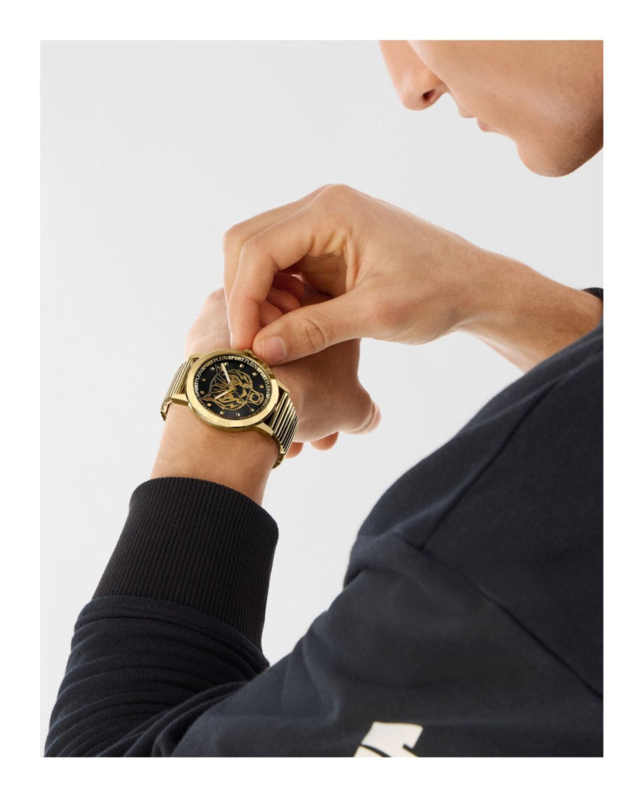 Plein Sport Iron Tiger Bracelet Watch