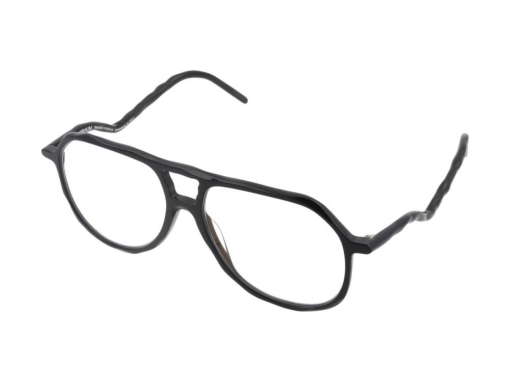 Kuboraum Bold Oversized Double Bridge Aviator Optical Glasses