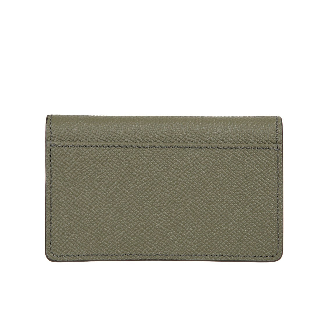 Maison Margiela Compact White-Stitch Wallet
