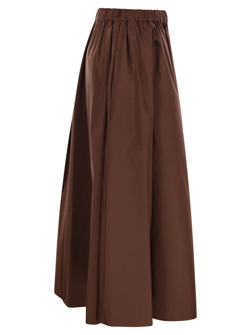 Max Mara Bruno1234 - Long Taffeta Skirt