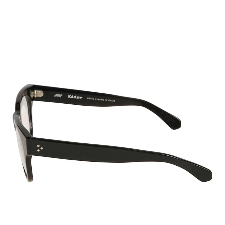 Kador Hampton Glossy Black Square Frame Kador Sunglasses