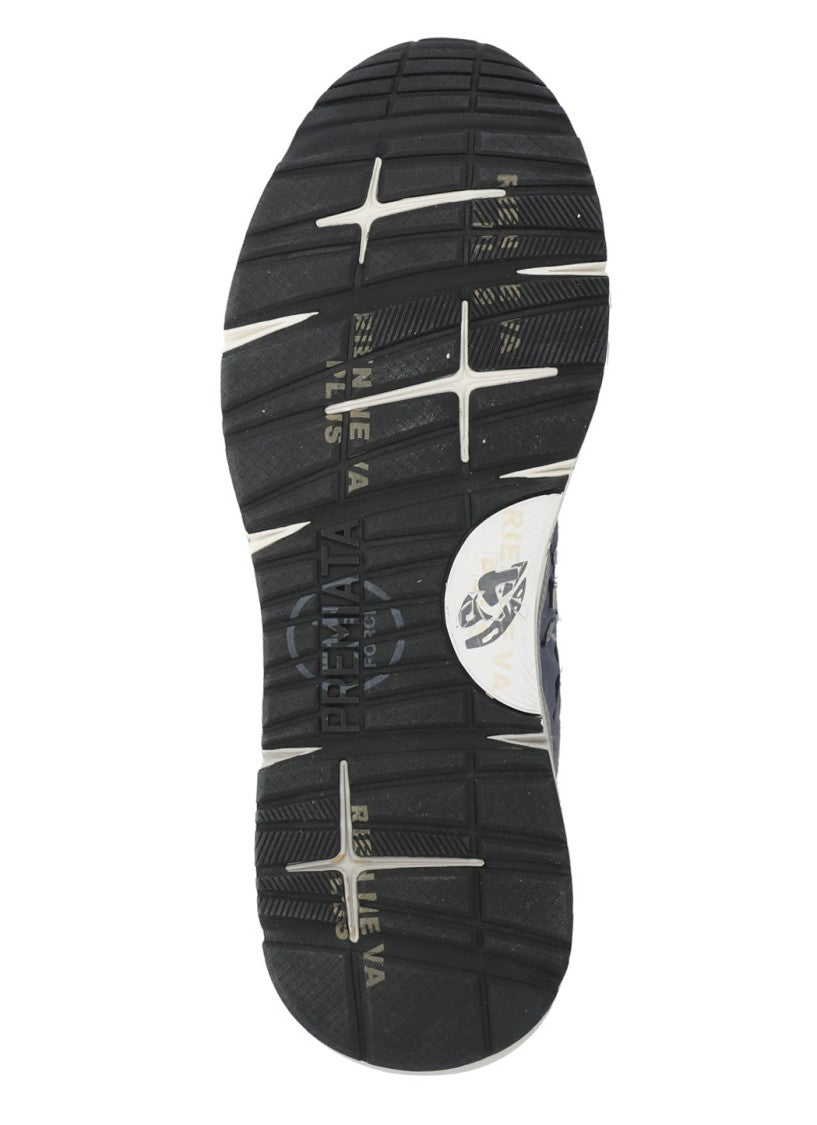 Premiata Mase25 Suede Inserts Sneakers