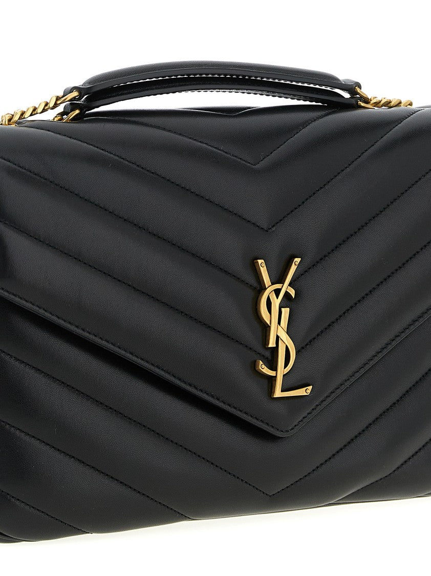 Saint Laurent Loulou' Large Shoulder Bag