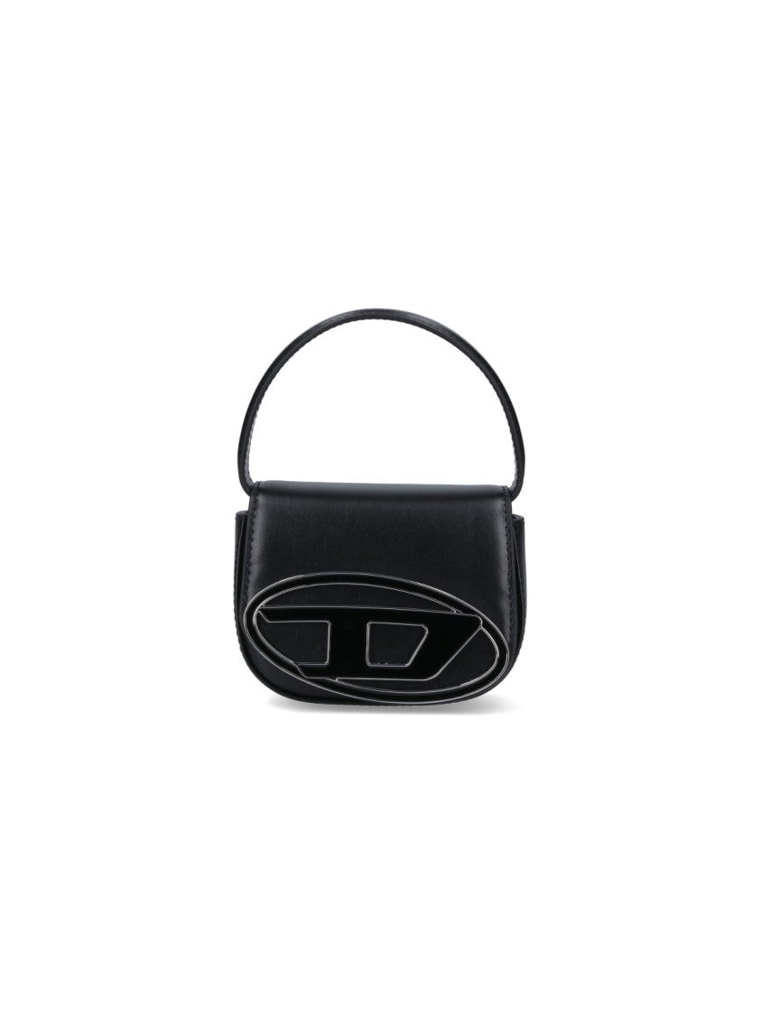 Diesel Mini Shoulder Bag In Soft Nappa Leather