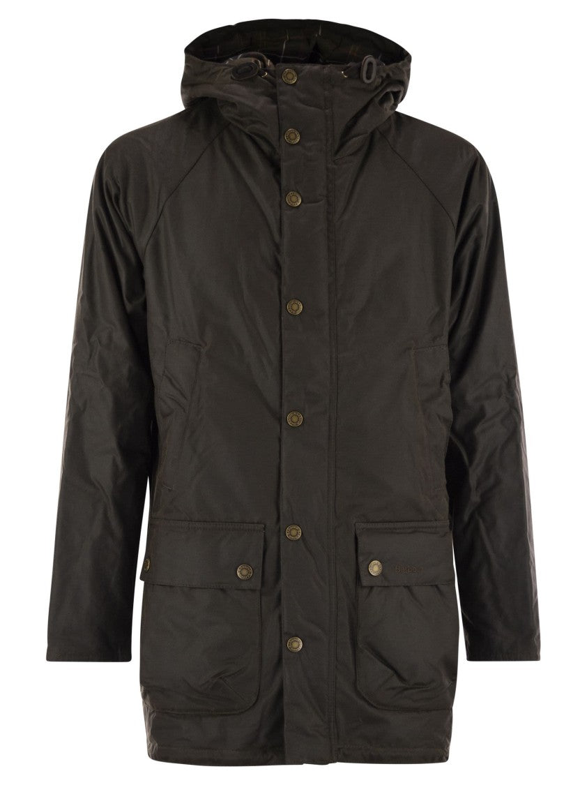 Barbour Bedale - Waxed Parka