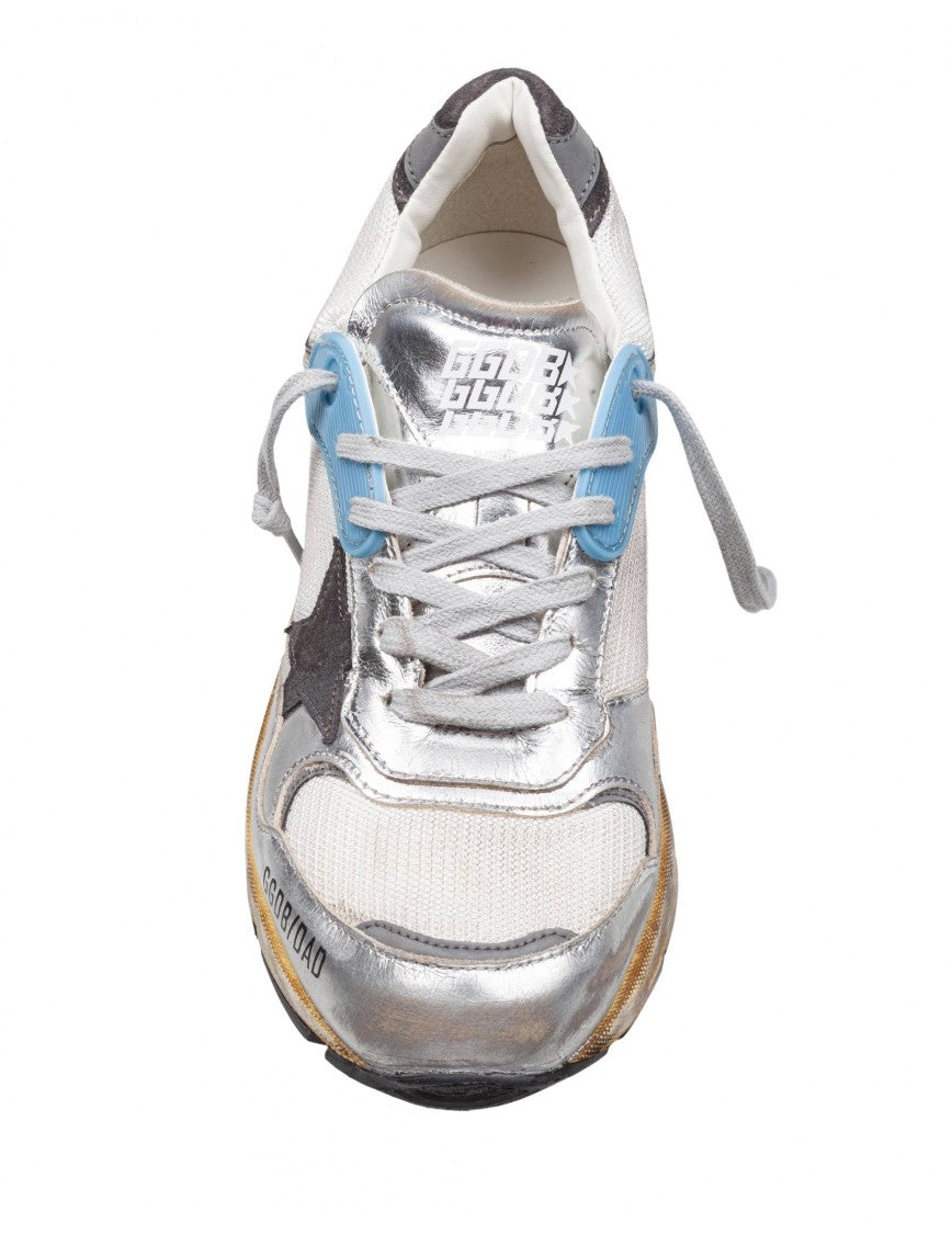 Golden Goose Dad-Star Sneakers In Mesh