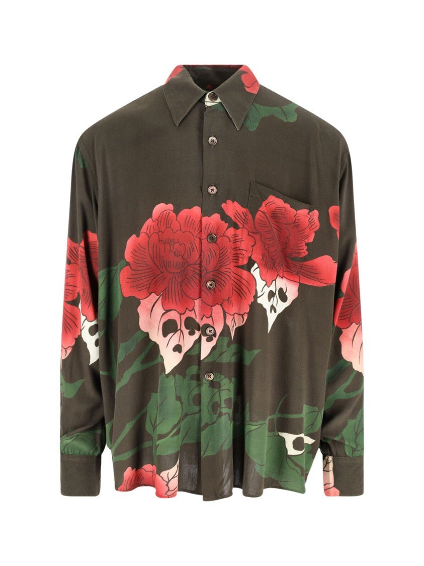 Our Legacy Above Shirt – Green