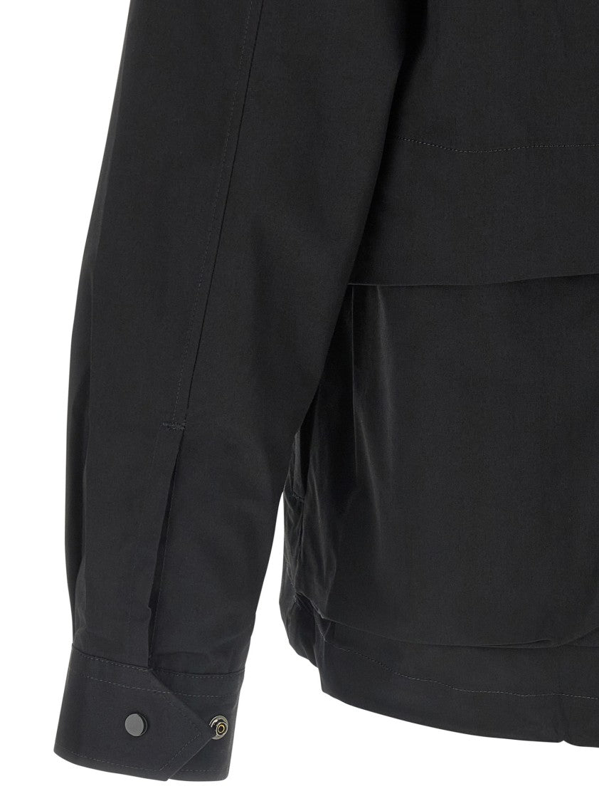 C.P. Company Zip Overshirt With Concealed Front Closure