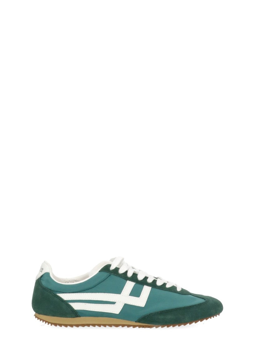 Pro-Keds Green Racer 77 Suede Sneakers
