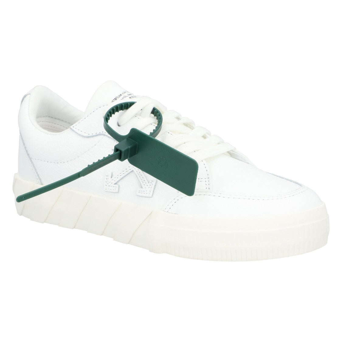 Off-White White Fashion' Vulcanized Low-Top Sneakers