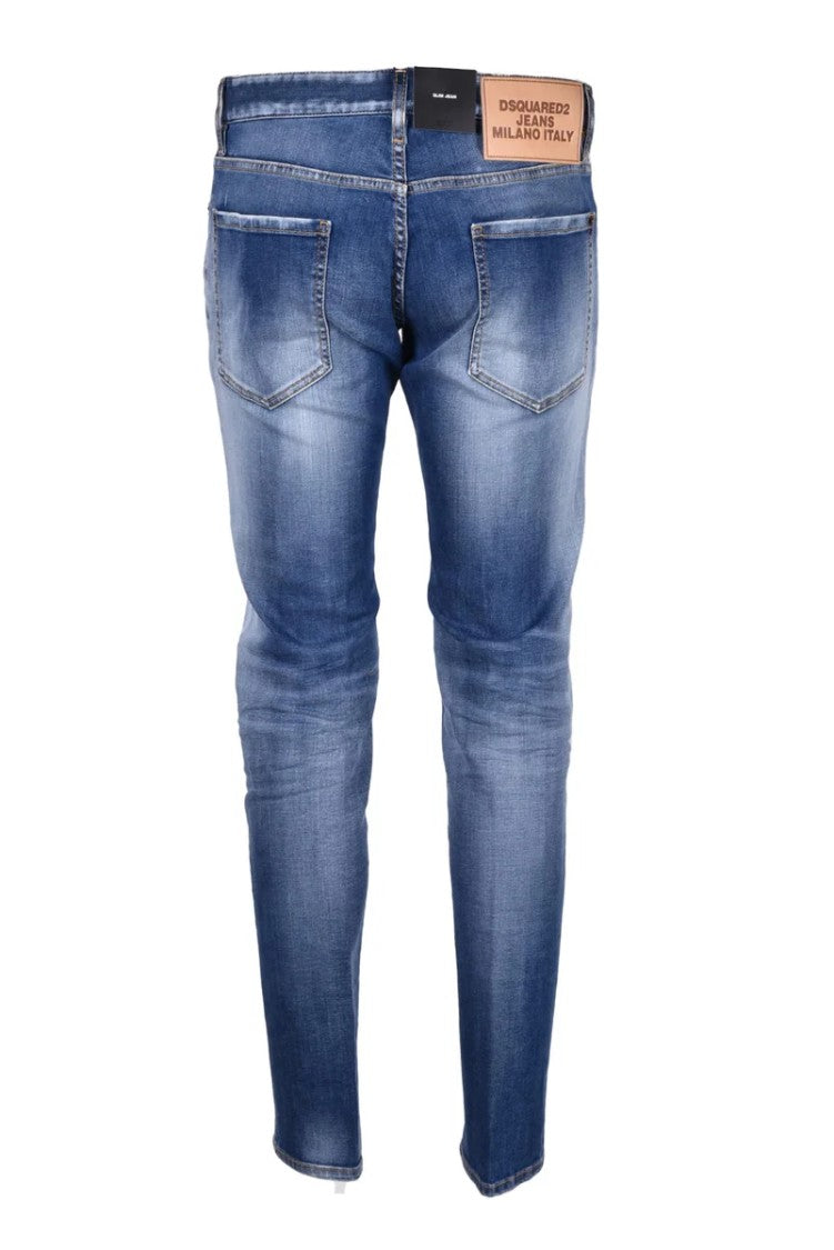 Dsquared2 Slim Fit Jeans - Denim