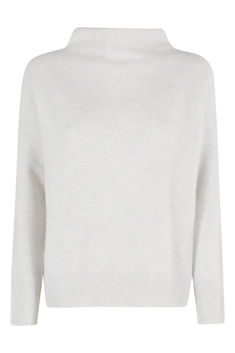 Vince Boiled Funnel Neck Pullover