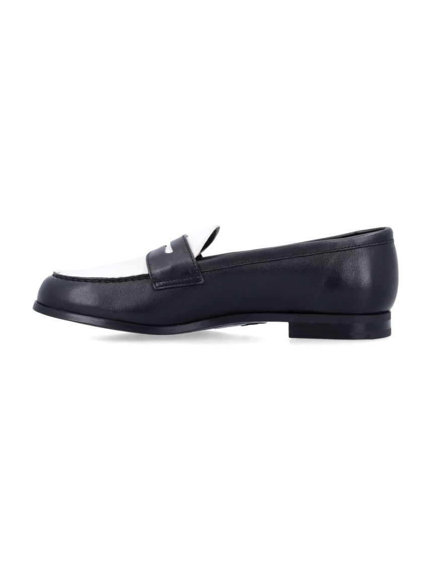 Church's Two-Tone Lamb Leather Natalie Loafers