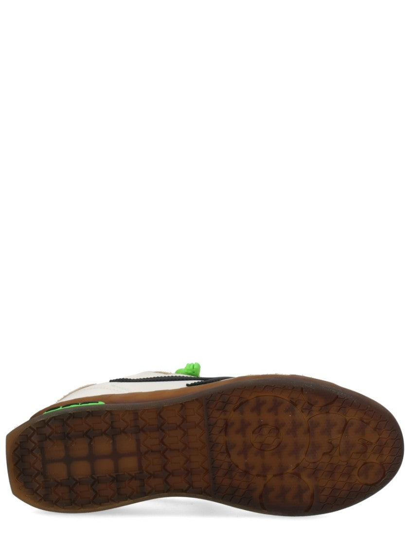 Off-White End Of Play Suede Overlay Sneakers