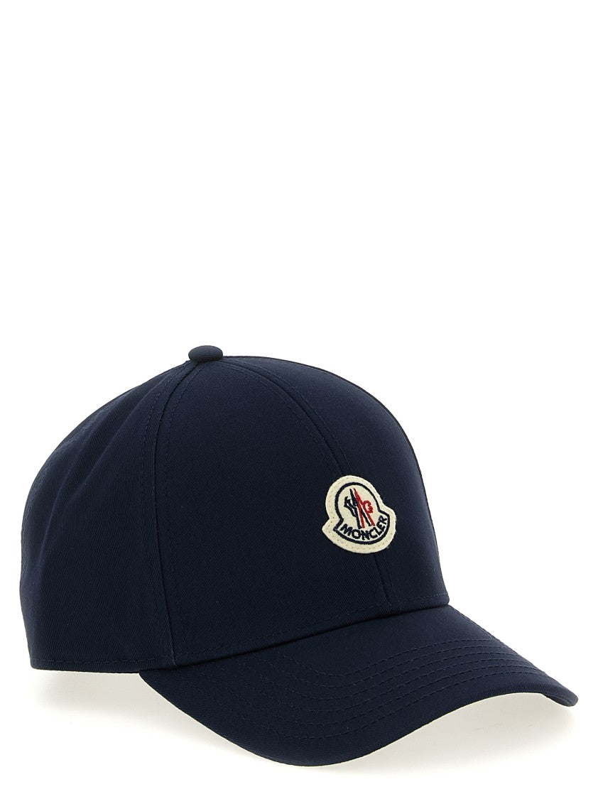 Moncler Logo Patch Cap