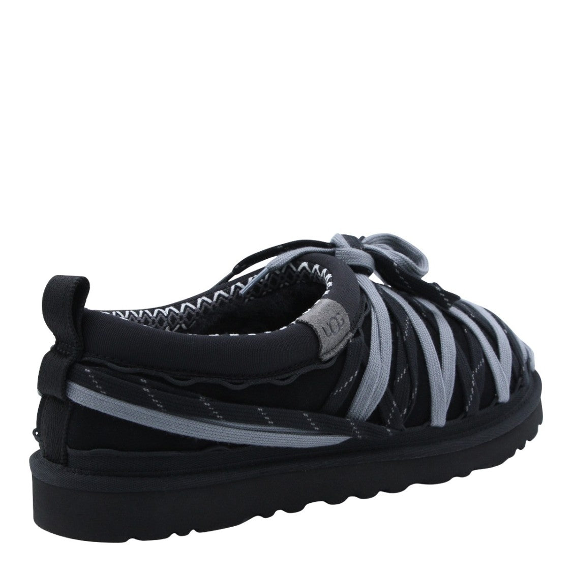 Ugg Crisscross Lace Black Flat Sneakers