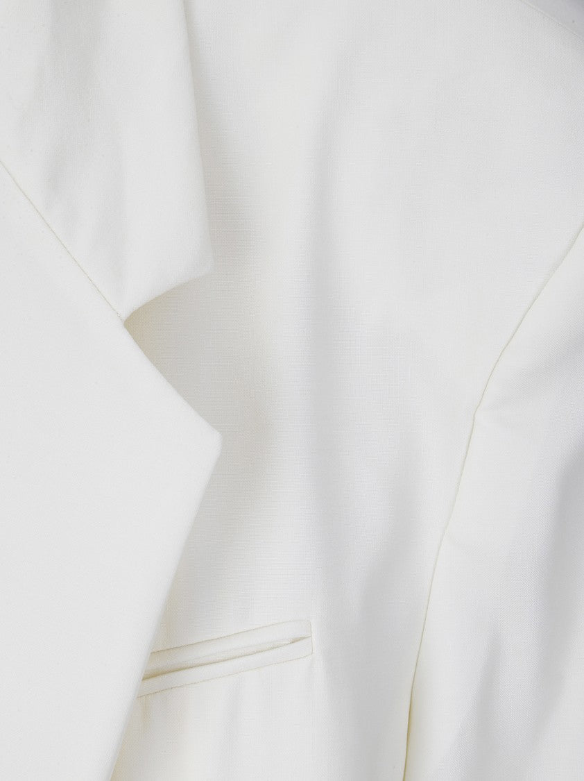 Act N.1 Unstructured Wool Jacket
