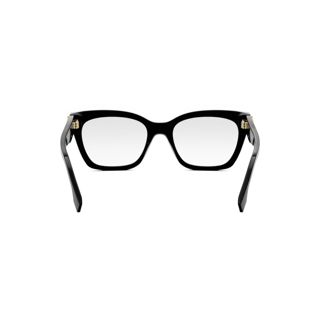 Fendi Fe50073i Rectangular Acetate Eyeglasses