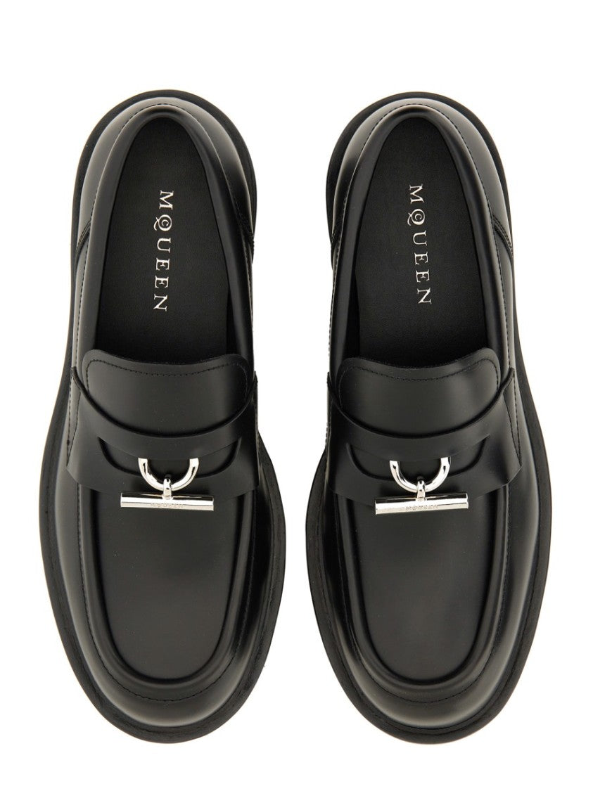 Alexander Mcqueen "Parachute" Loafer With Buckle T