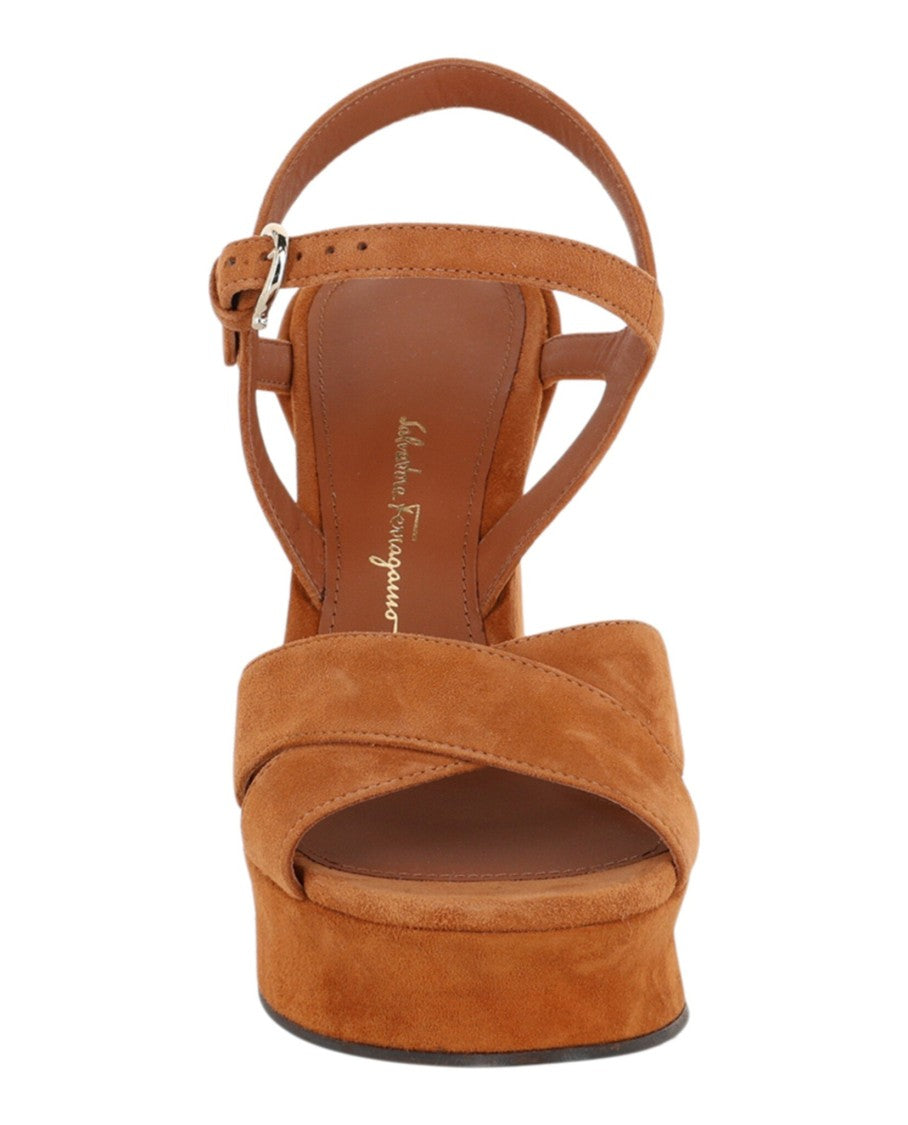 Ferragamo Sonya Platform Heel Sandals