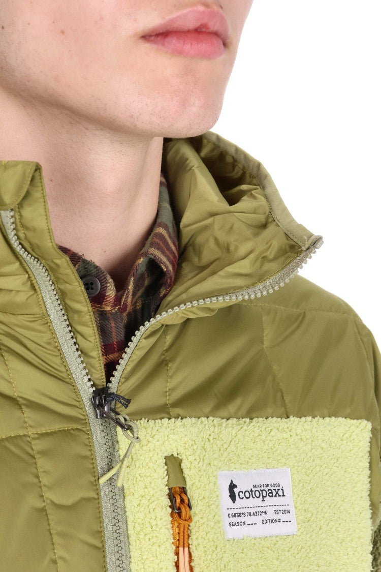Cotopaxi Trico Model Teddy Full-Zip Hoodie With Hood