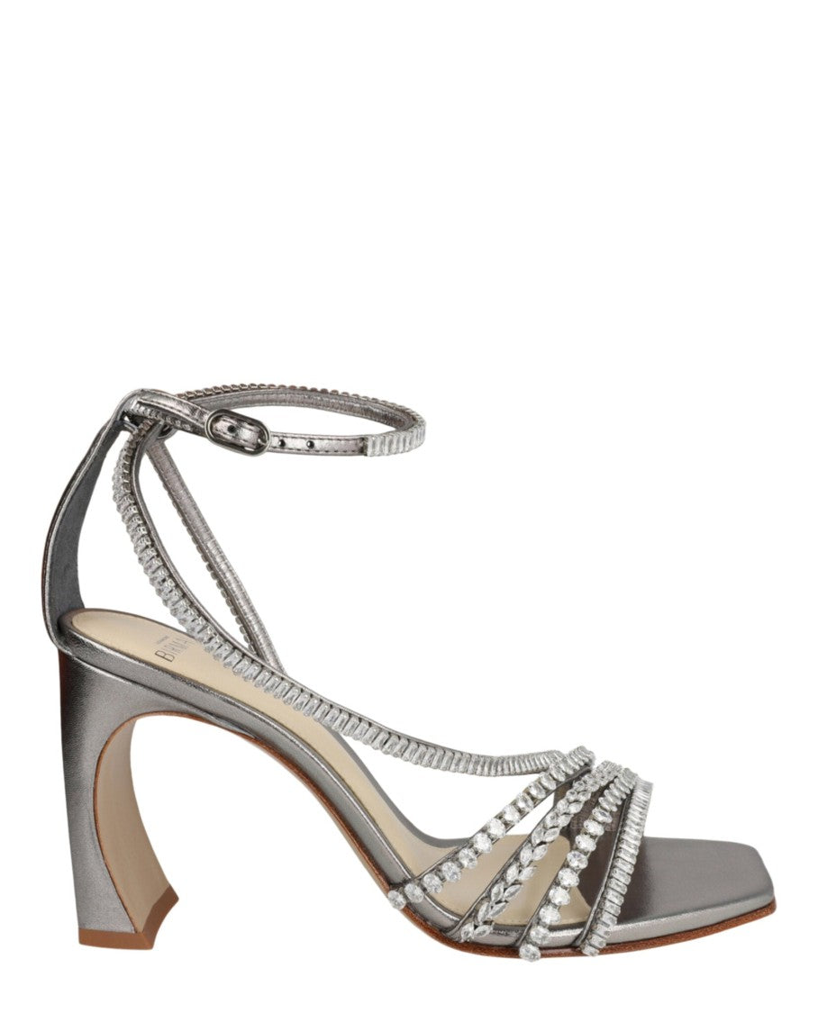 Alexandre Birman Stacy Crystal-Embellished Heels