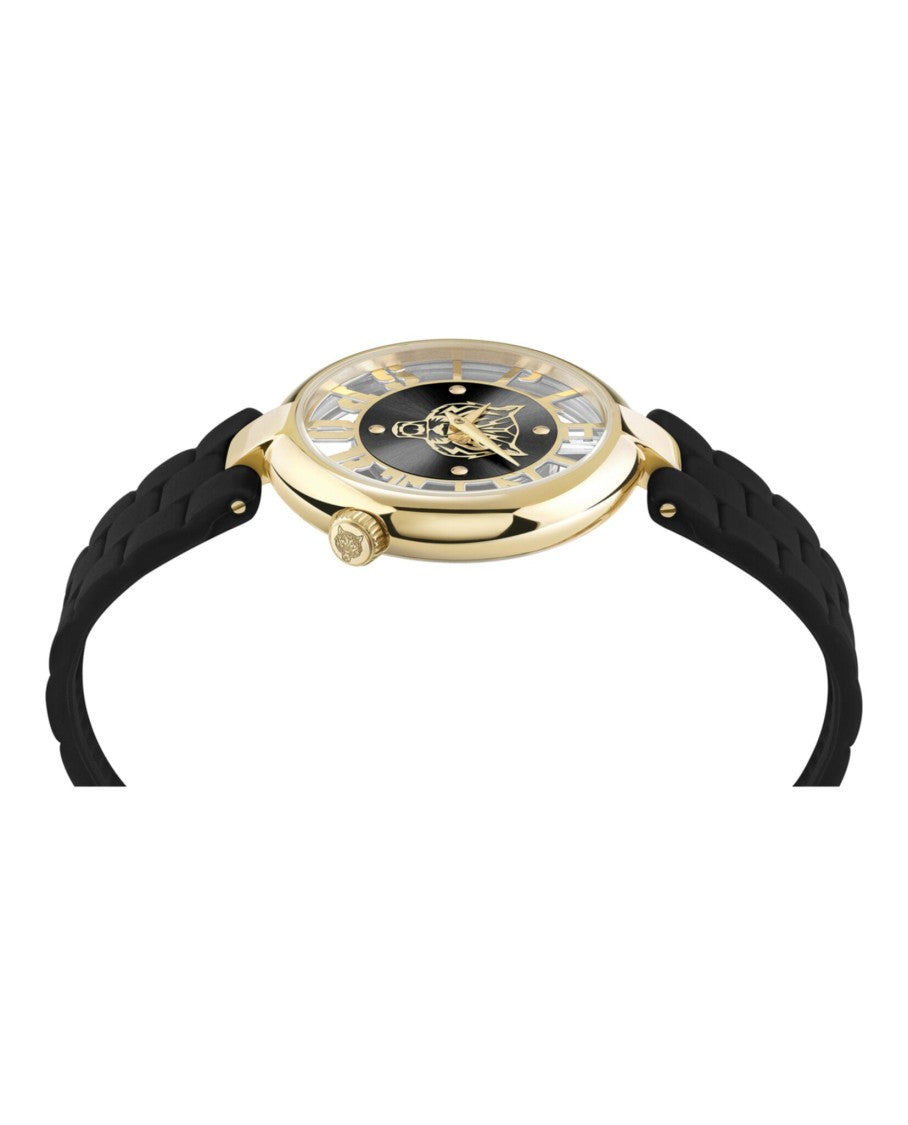 Plein Sport Tiger Luxe Silicone Watch