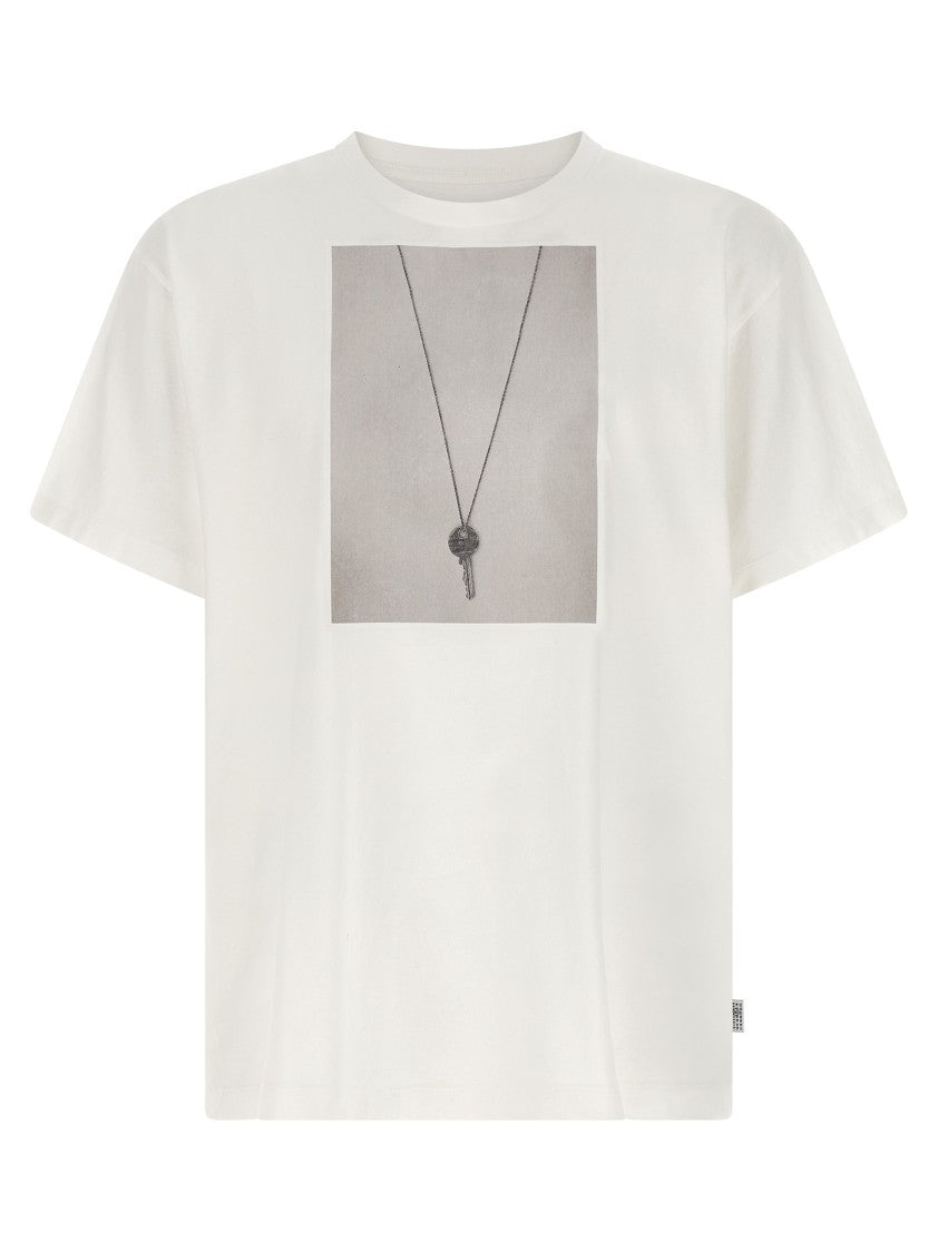 Mm6 By Maison Margiela 'Chiave' Print T-Shirt