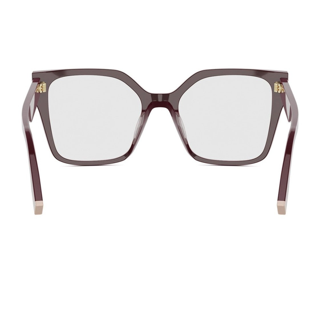 Fendi Red Fendi Way Acetate Butterfly Sunglasses