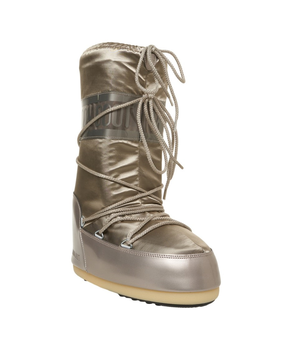 Moon Boot Icon Glance' Retro-Style Water-Repellent Boots