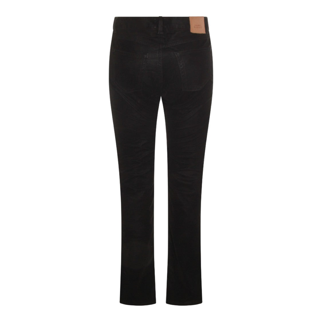 Isabel Marant Étoile Straight-Leg Trousers With Textured Finish