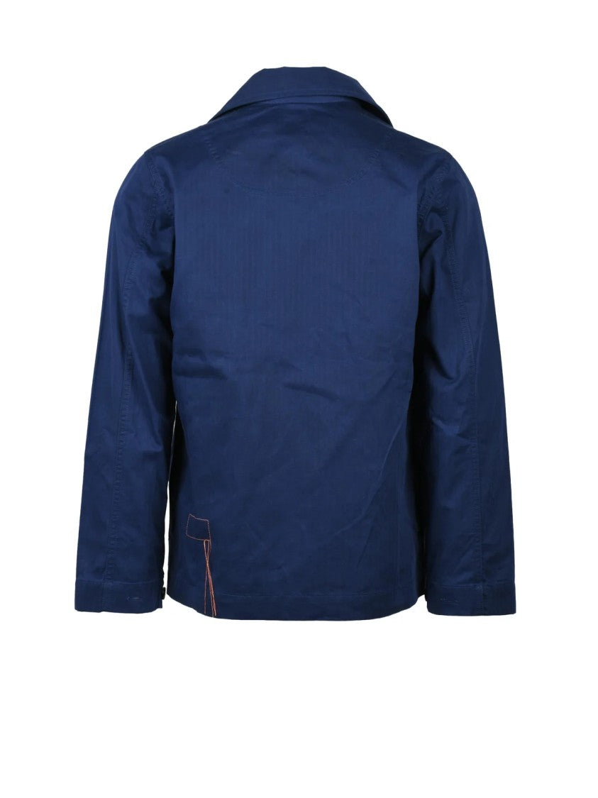 Fortela Blue Vintage Cotton Jacket