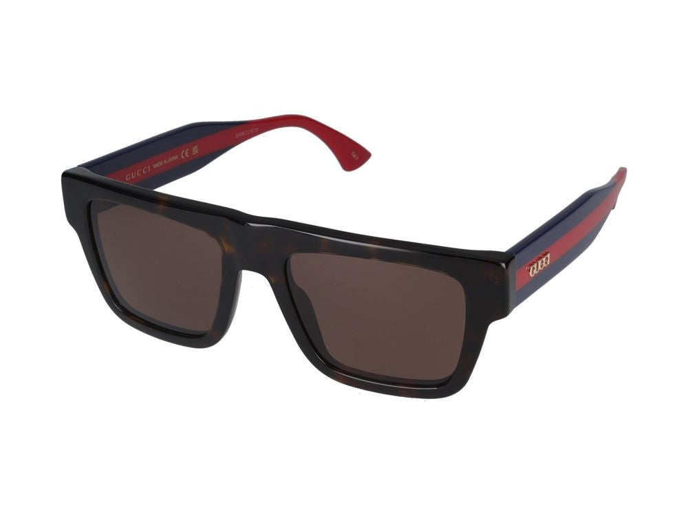 Gucci Sunglasses Gg1868s 002 Havana Blue Brown 53/19/145