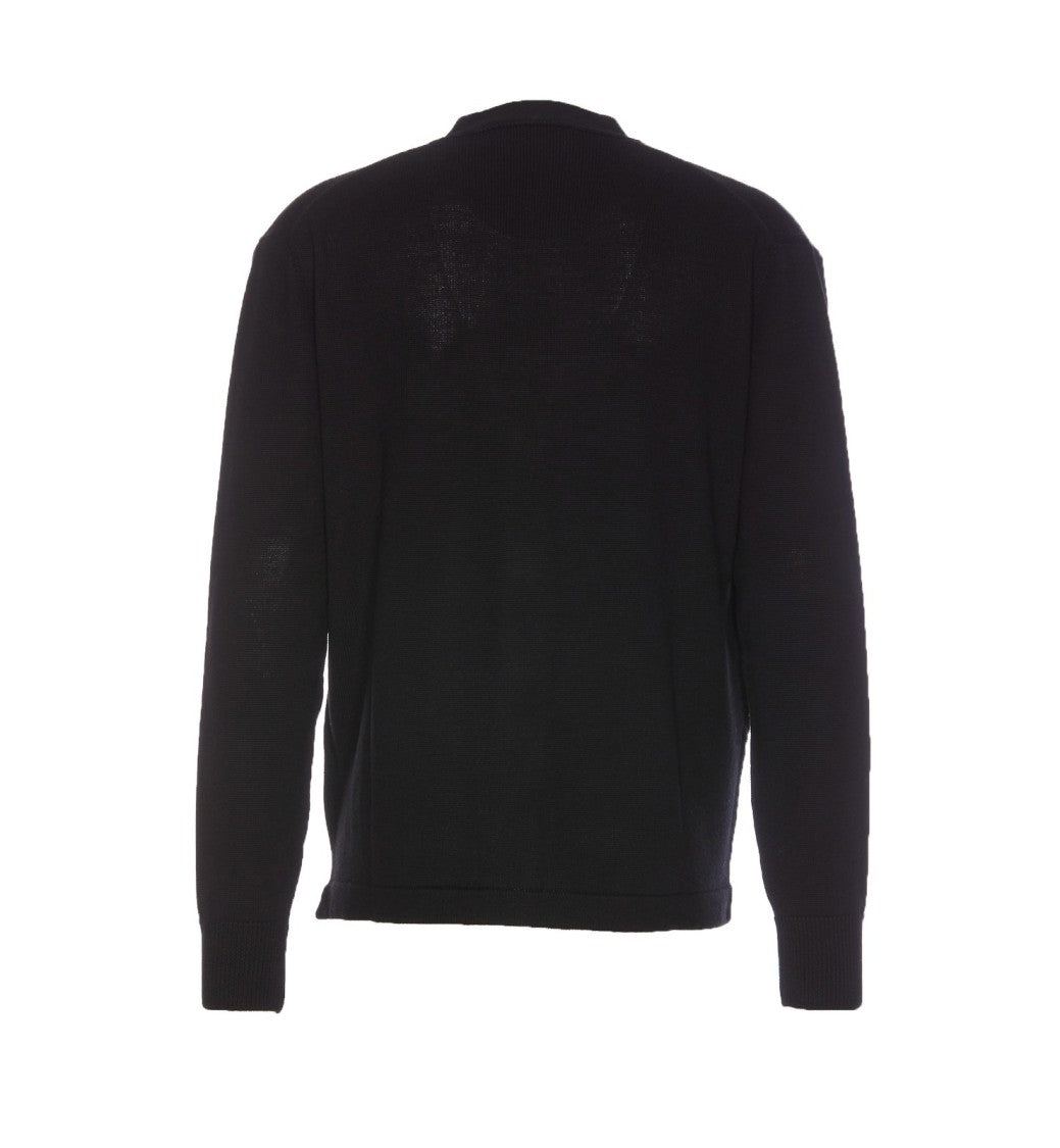 Vivienne Westwood Orb Cardigan – Black