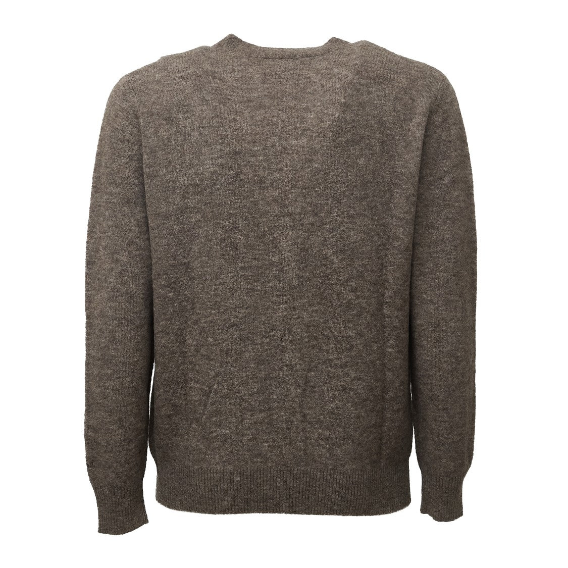 Mc2 Saint Barth Herrison Stretch Alpaca Cardigan