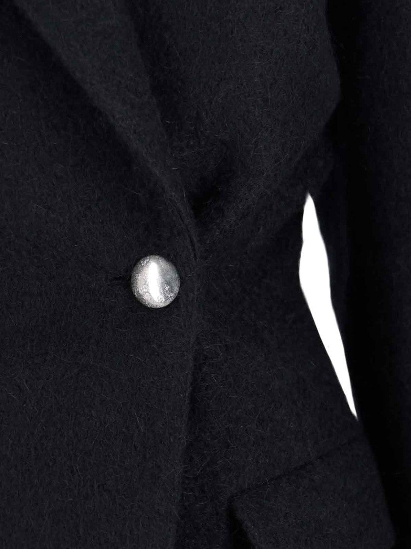 Isabel Marant "Gallie" Tailored Blazer – Black