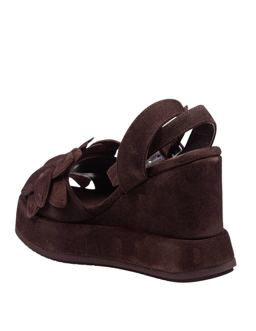 Paloma Barceló Paloma Barcelo Rita Sandal In Suede