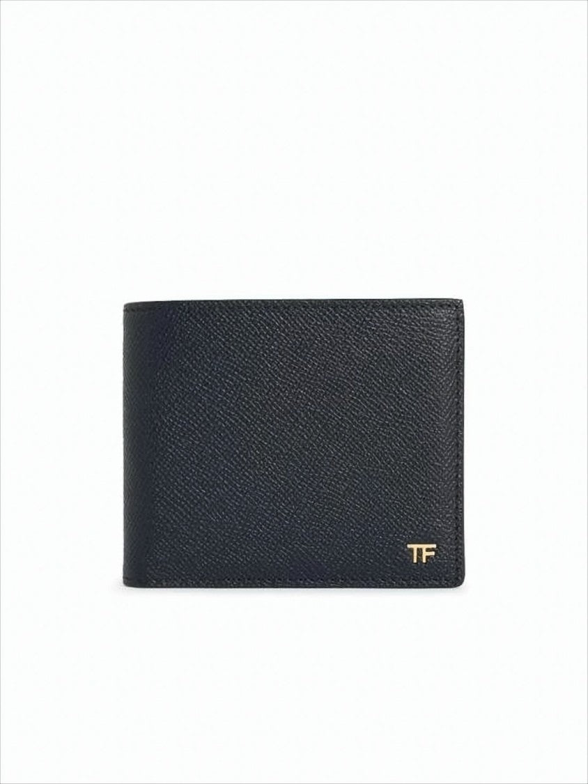 Tom Ford Textured Calf Leather Bifold Wallet
