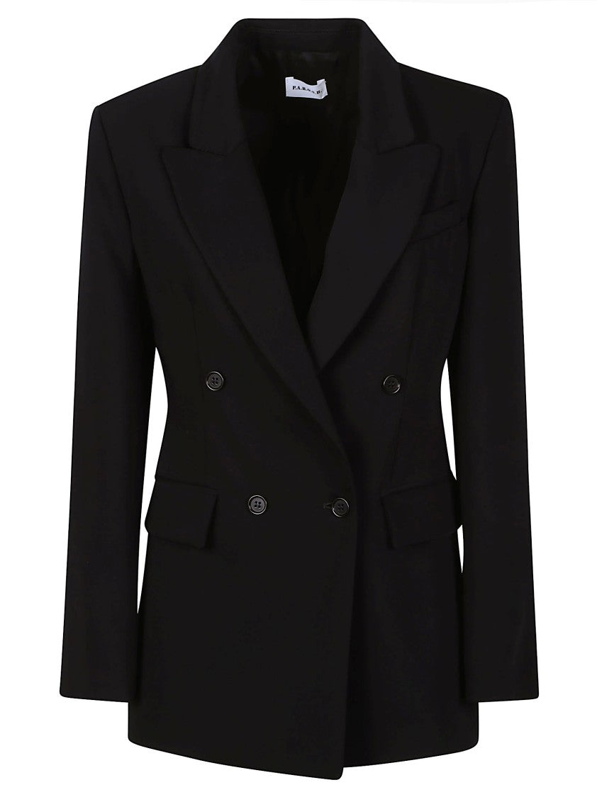P.A.R.O.S.H. Panty26 Tailored Double Breasted Blazer