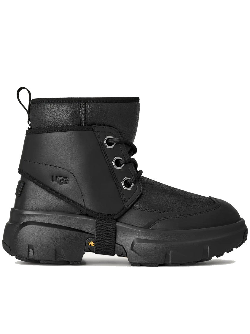 Ugg Black Jld Boot Mid-Ankle Boots