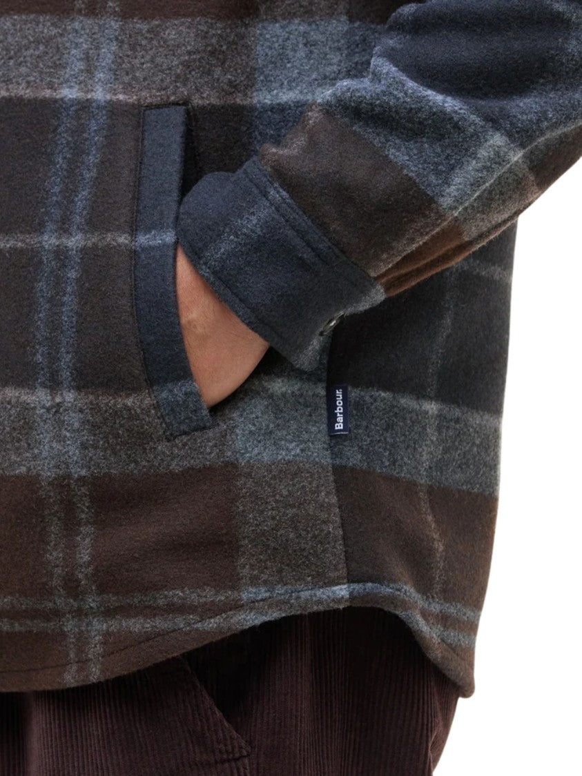 Barbour Chapter Plaid Fleece Overshirt