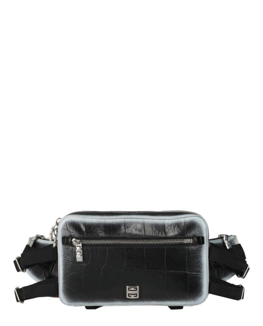 Givenchy Embossed Leather Chest Bag