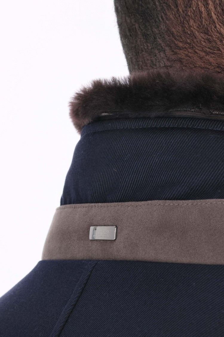 Herno Loro Piana Storm System Wool Coat
